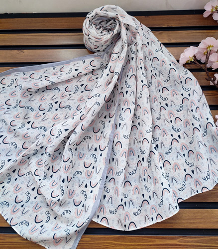 شال نخی قواره 160در60 قیمت تک 137تومان