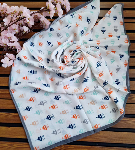 روسری نخ کیفیت عالی قواره 95قیمت 179تومان