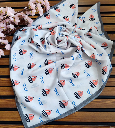 روسری نخ کیفیت عالی قواره 95قیمت 179تومان