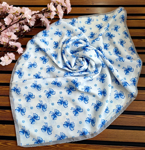 روسری نخ کیفیت عالی قواره 95قیمت 179تومان