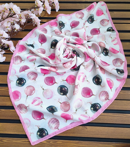 روسری نخ کیفیت عالی قواره 95قیمت 179تومان