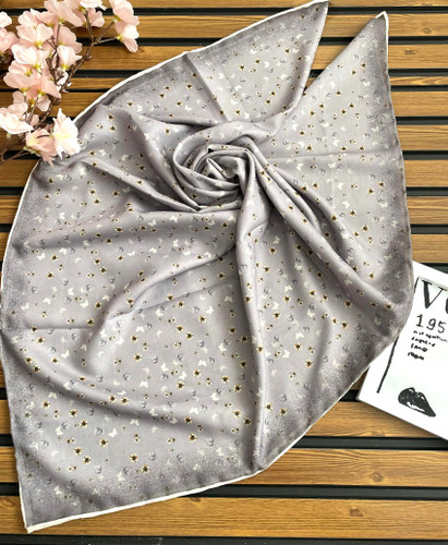 روسری نخ درجه یک دستدوز قواره 95 قیمت تک 189تومان