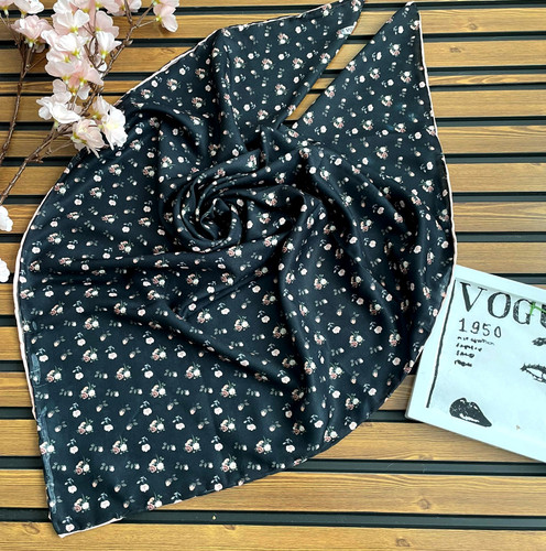 روسری نخ درجه یک دستدوز قواره 95 قیمت تک 189تومان