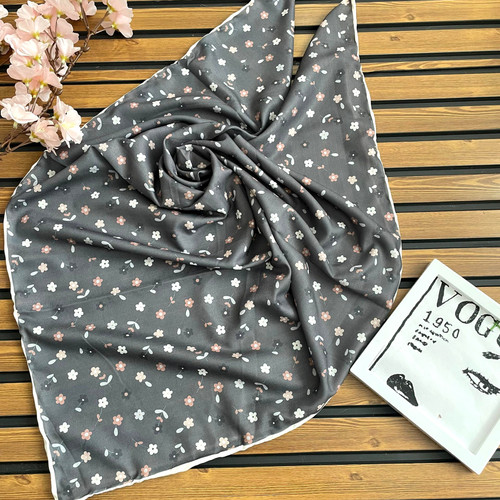 روسری نخ درجه یک دستدوز قواره 95 قیمت تک 189تومان