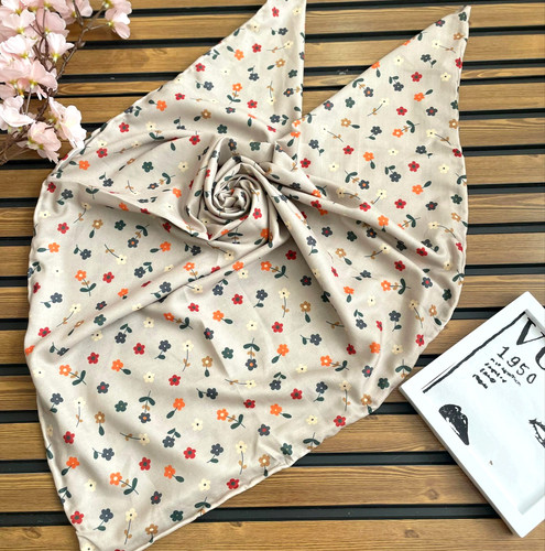 روسری نخ درجه یک دستدوز قواره 95 قیمت تک 189تومان