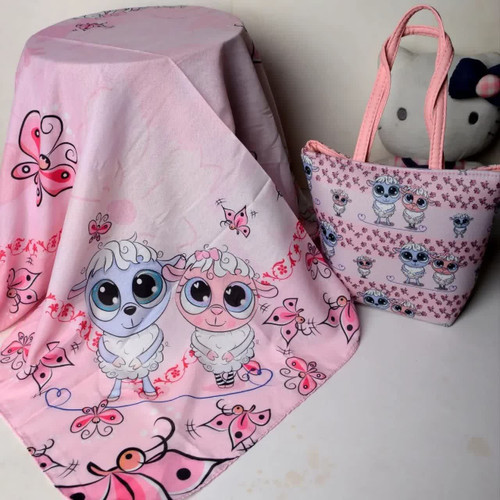 ست روسری و کیف روسری نخ قواره 90کیف فوم نبوک قیمت 217تومان