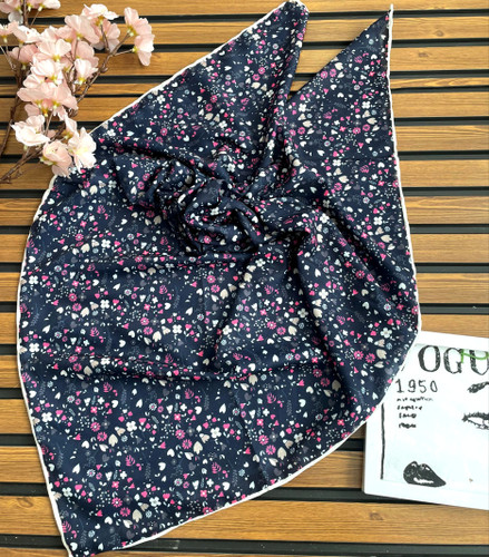 روسری نخ درجه یک دستدوز قواره 95 قیمت تک 189تومان