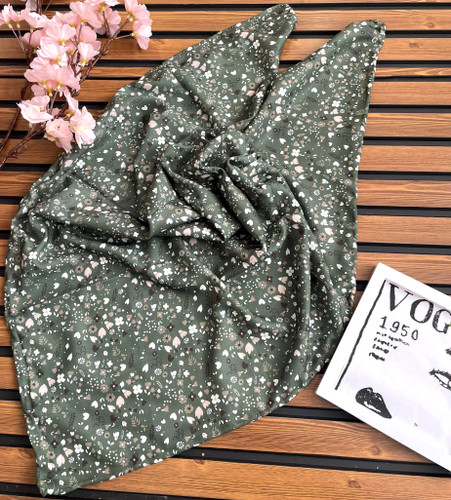 روسری نخ درجه یک دستدوز قواره 95 قیمت تک 189تومان