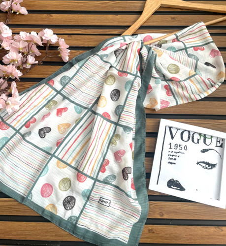 شال نخ درجه یک دخترانه قواره ۱۶۰ در۶۰قیمت ۱۷۸ عمده انتخابی موجوده