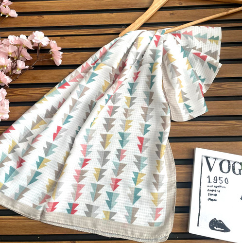 شال نخ درجه یک دخترانه قواره ۱۶۰ در۶۰قیمت ۱۷۸ عمده انتخابی موجوده