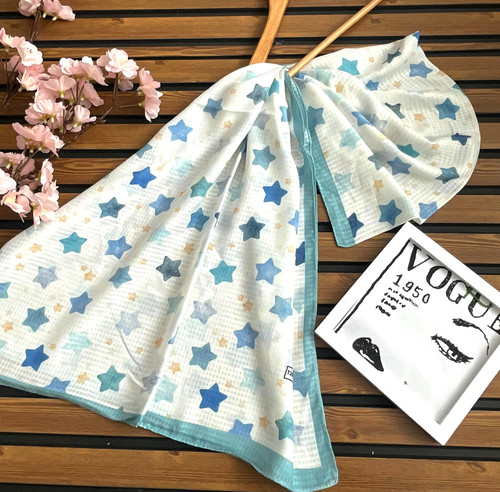 شال نخ درجه یک دخترانه قواره ۱۶۰ در۶۰قیمت ۱۷۸ عمده انتخابی موجوده