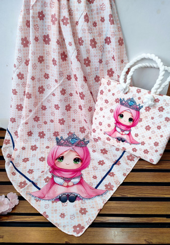 ست روسری و کیف درجه یک روسری نخ قواره 90 کیف مخمل بند کنفی قیمت 239تومان عمده