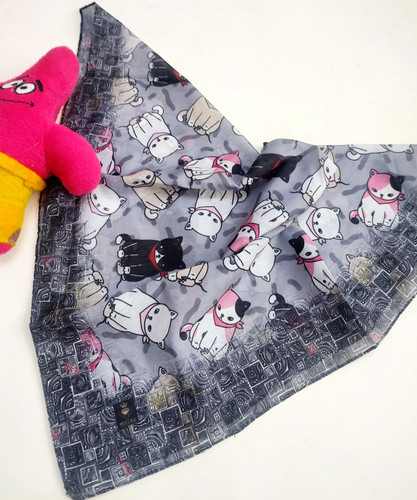 روسری دخترانه نخی قواره 75 قیمت تک 110توملن