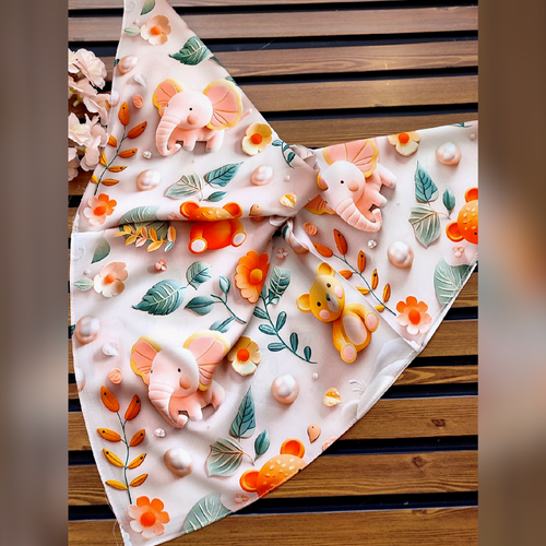 روسری نخ کرپ قواره 75 سه بعدی قیمت تک 159تومان