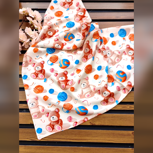 روسری نخ کرپ قواره 75 سه بعدی قیمت تک 159تومان