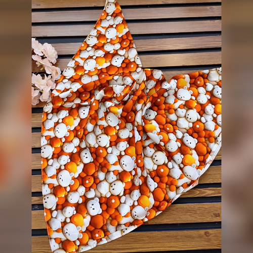 روسری نخ کرپ قواره 75 سه بعدی قیمت تک 159تومان