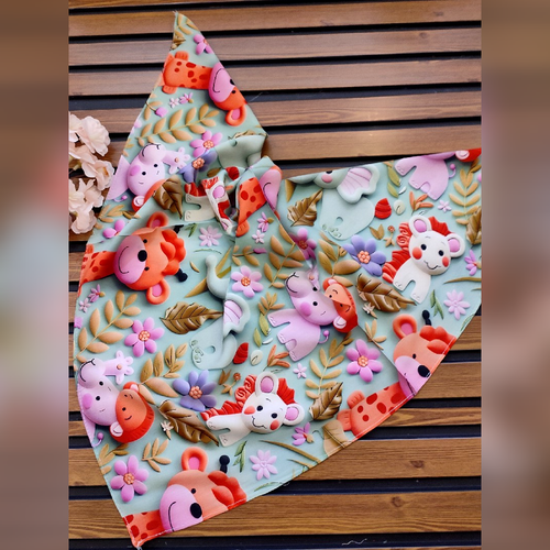 روسری نخ کرپ قواره 75 سه بعدی قیمت تک 159تومان