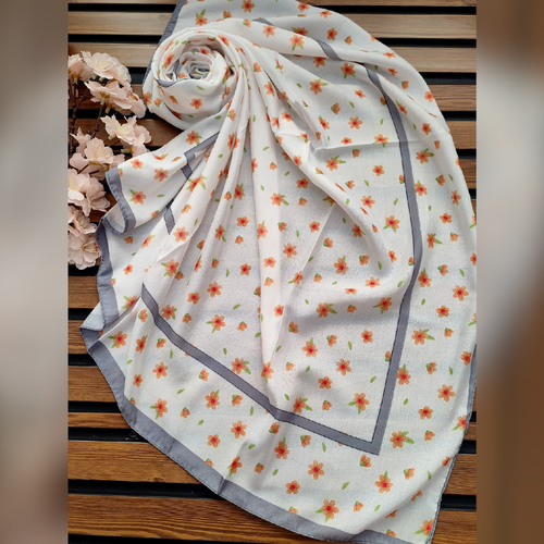 روسری دخترانه نخی کیف عالی قواره 90 قیمت تک 169 عمده موجوده