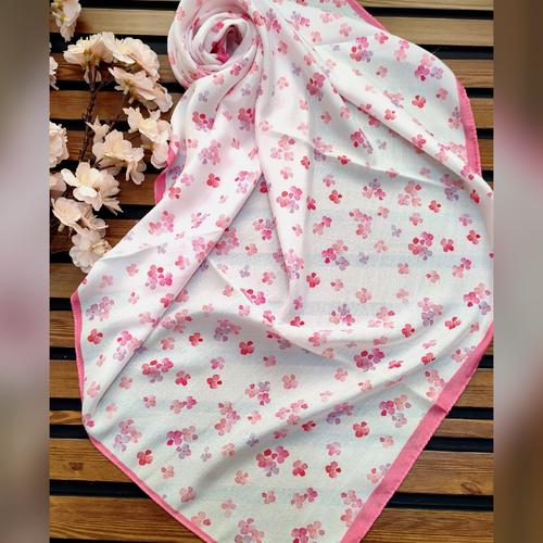 روسری دخترانه نخی کیف عالی قواره 90 قیمت تک 169 عمده موجوده