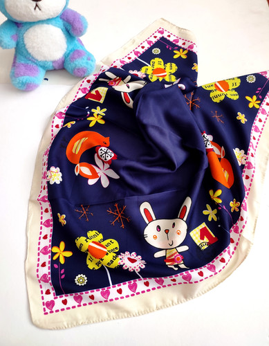 روسری بچه گانه قواره 75 نخ قیمت تک 109تومان