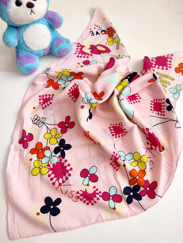 روسری بچه گانه قواره 75 نخ قیمت تک 109تومان