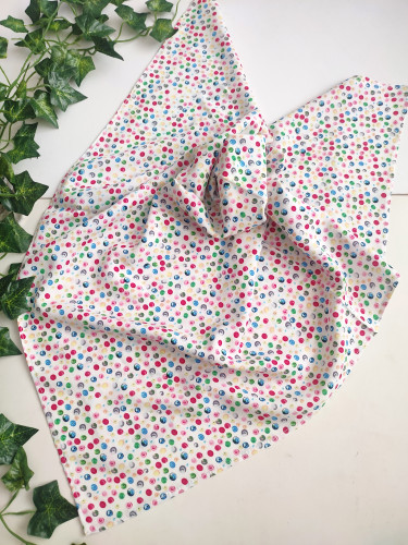 روسری نخ کرپ دخترانه قواره 75 قیمت تک 169تومان