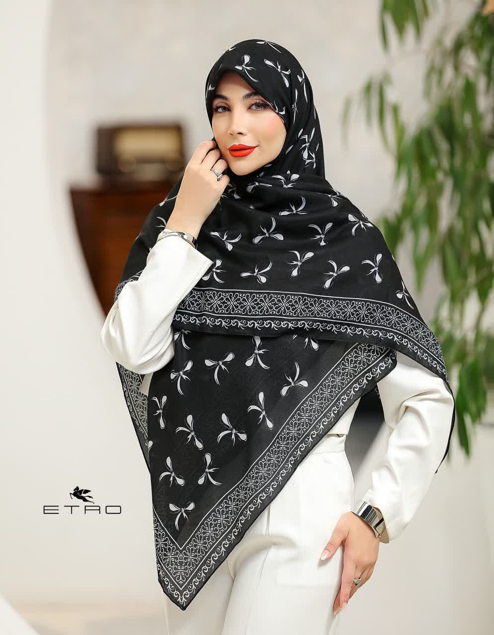 روسری نخ درجه یک قواره 140قیمت تک 539 تومان