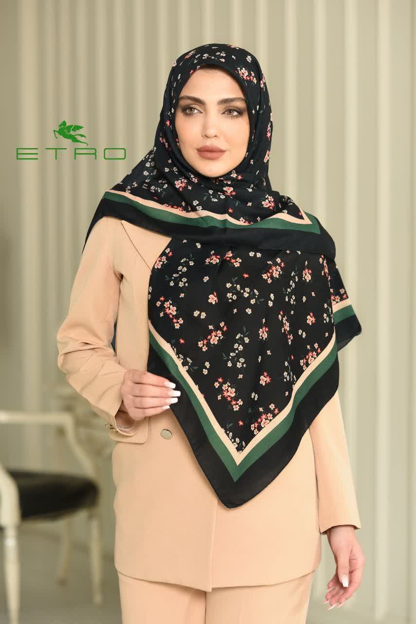 روسری نخ درجه یک قواره 140قیمت تک 539 تومان