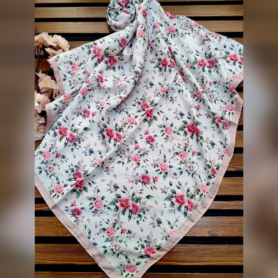 روسری نخی تابستانه قواره 90 قیمت 249تومان درجه یک