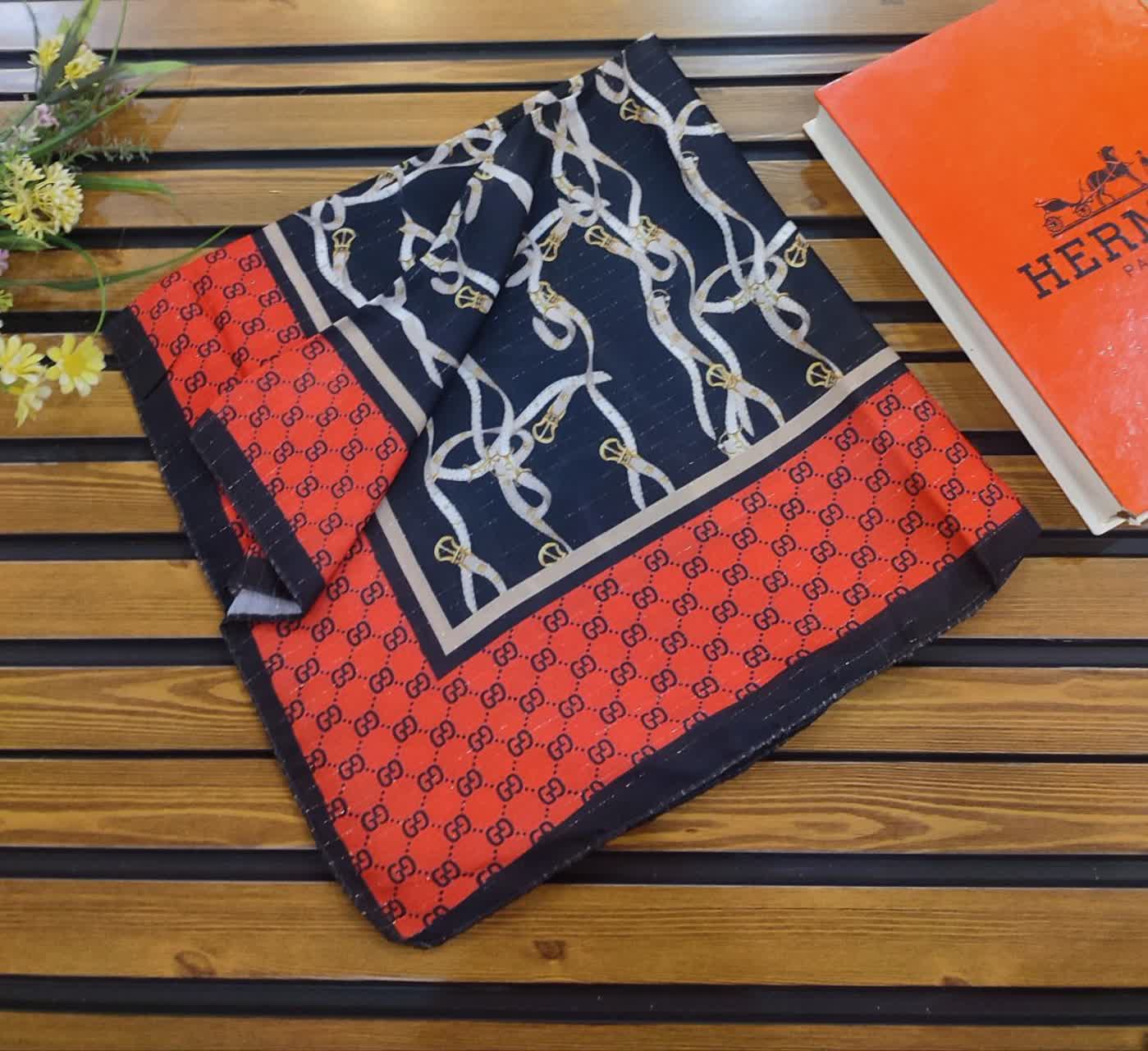 روسری مینی اسکارف قواره 75نخ لمه قیمت 259 تومان