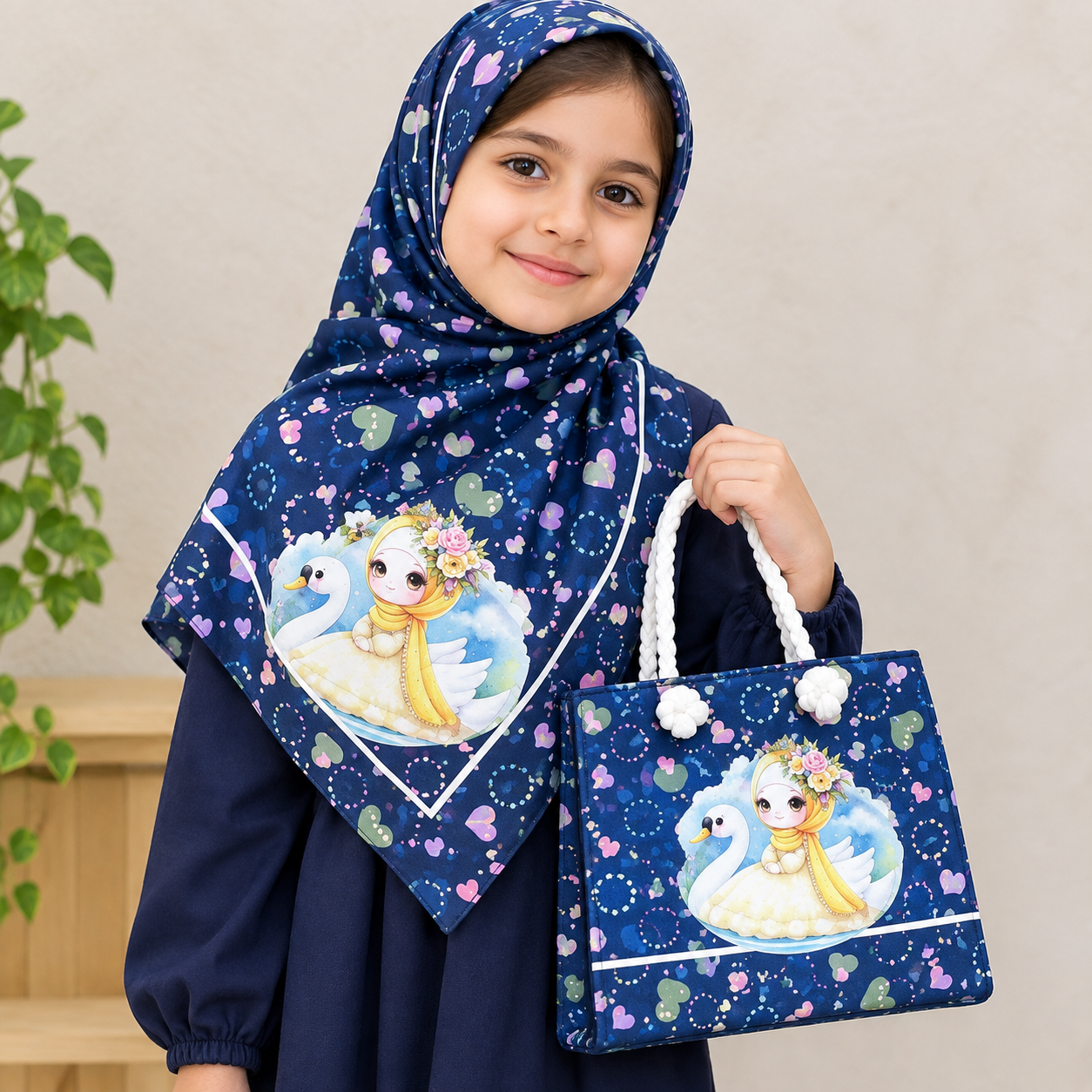 ست روسری و کیف روسری نخ قواره 90 کیف مخمل درجه یک قسمت 419تومان